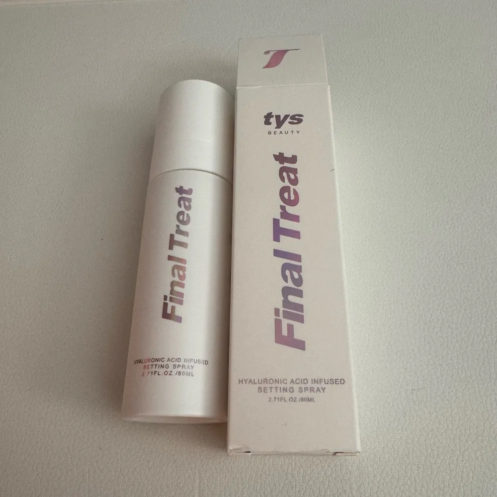 TYS Beauty Final Treat setting spray